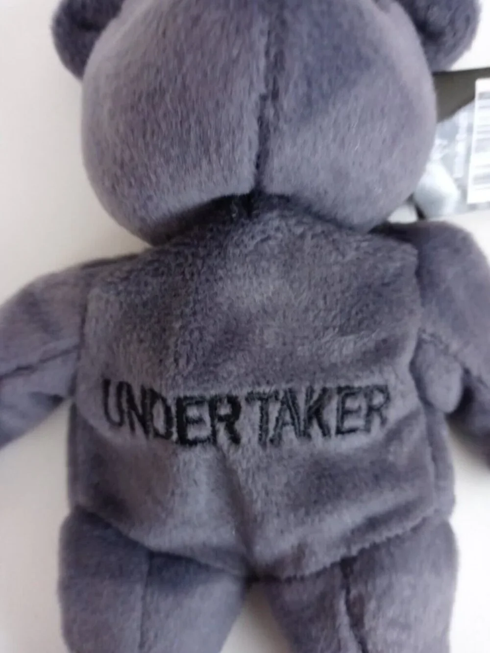 New 1999 WWF WWE Attitude Bear Undertaker 10